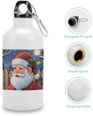 Aluminum travel tumbler with Santa Claus print — photo 5