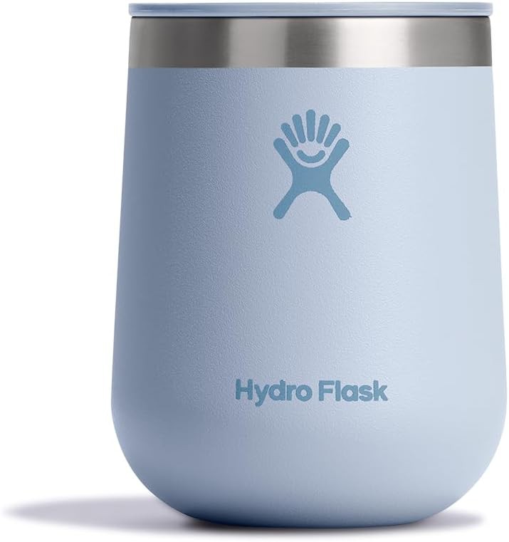 Surf Blue Ceramic Wine Tumbler