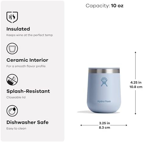 Surf Blue Ceramic Wine Tumbler — photo 4