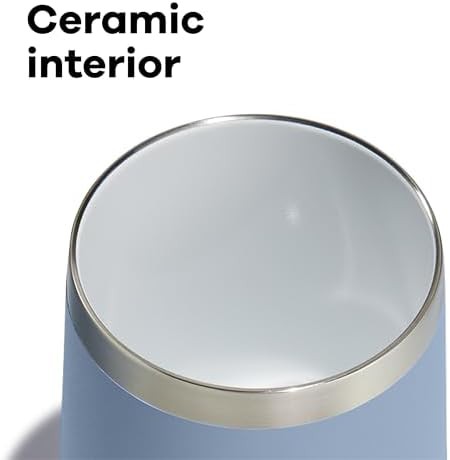 Surf Blue Ceramic Wine Tumbler — photo 5