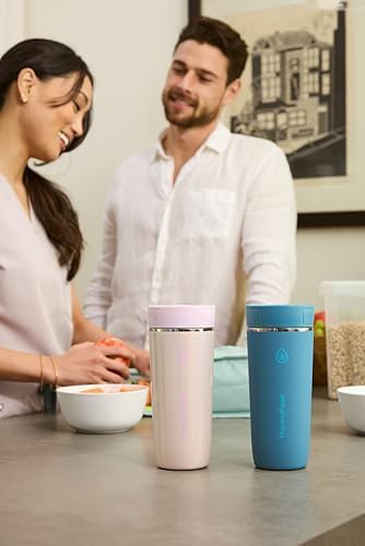 Shaded Teal Sip-N-Lok Tumbler 16 oz — photo 4