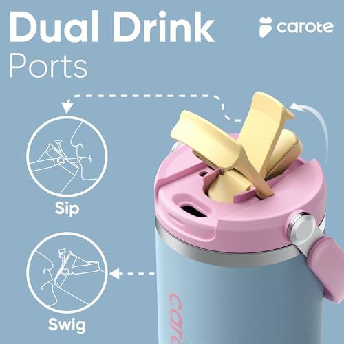 Macaron colored insulated travel tumbler set — photo 4