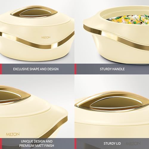 Three Piece Stainless Steel Insulated Casserole Set — photo 4