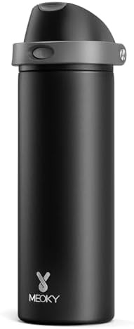 Night Black 24 oz Sports Water Bottle