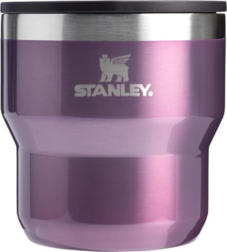 Wisteria shine stacking camp cup 10 oz