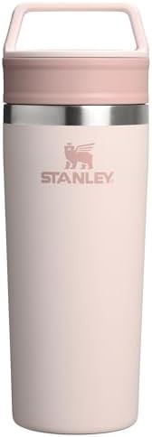 Rose quartz cafe to go mug 16 oz