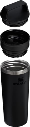 Black cafe to go travel mug 16 oz — photo 3