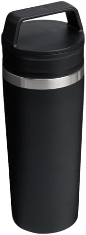 Black cafe to go travel mug 16 oz — photo 4