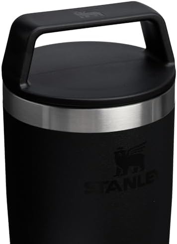 Black cafe to go travel mug 16 oz — photo 5