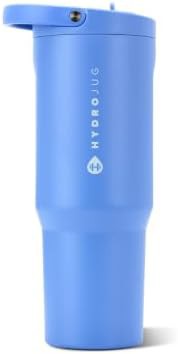 HydroJug Sport 40 oz Insulated Water Bottle Light Blue