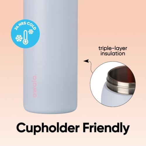 Owala FreeSip stainless steel water bottle 24 oz — photo 4