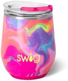 Candy Crush 12oz Insulated Wine Tumbler