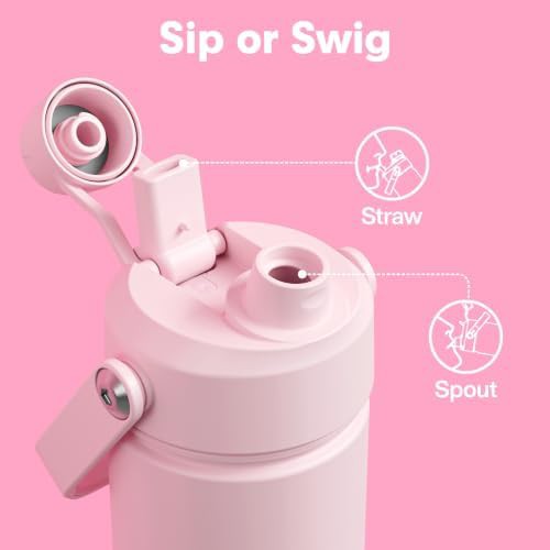 Cotton Candy Insulated Water Bottle 26 oz — photo 3