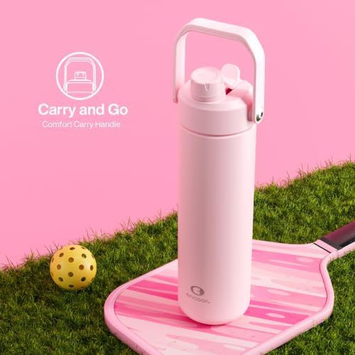 Cotton Candy Insulated Water Bottle 26 oz — photo 5