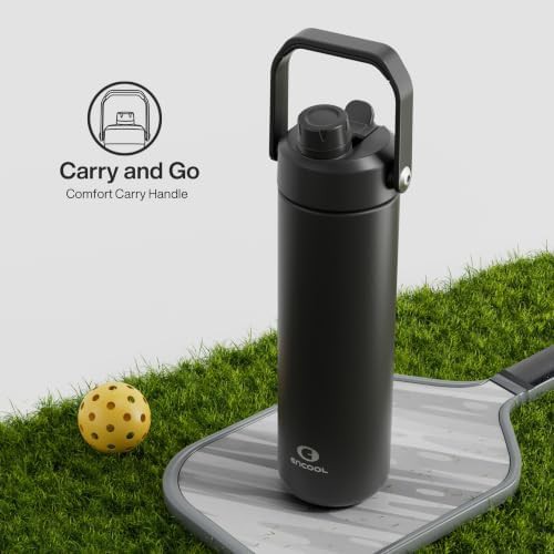Black Night Stainless Steel Sports Bottle 26 oz — photo 5