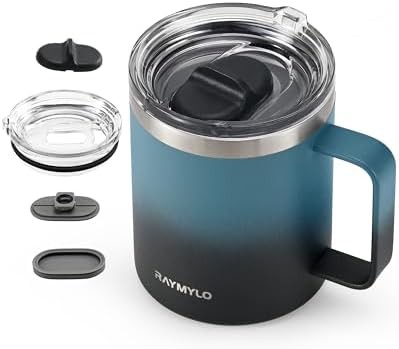 Insulated Travel Coffee Mug 12 oz