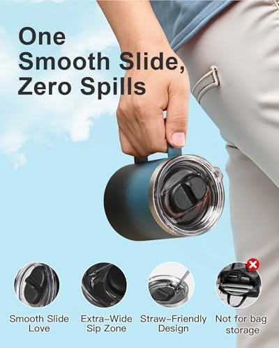 Insulated Travel Coffee Mug 12 oz — photo 3