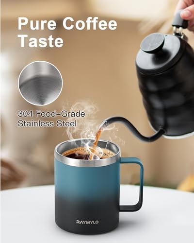 Insulated Travel Coffee Mug 12 oz — photo 5