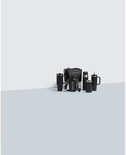 Black stainless steel camp mug 24 oz — photo 4