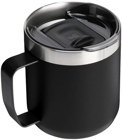 Black everyday camp mug 12 oz — photo 3