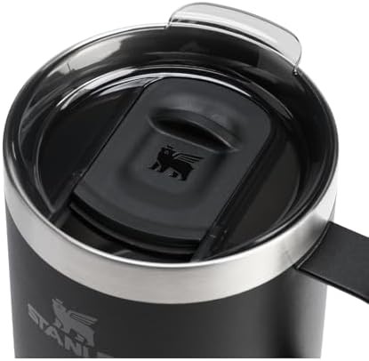 Black everyday camp mug 12 oz — photo 4