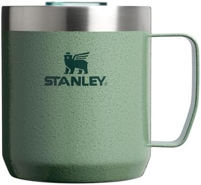 Hammertone green everyday mug 12 oz