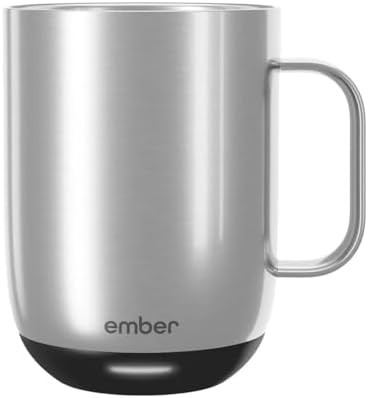Stainless steel smart temperature control mug