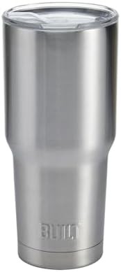 Brushed stainless steel coffee tumbler 30 oz — photo 2