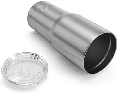 Brushed stainless steel coffee tumbler 30 oz — photo 4