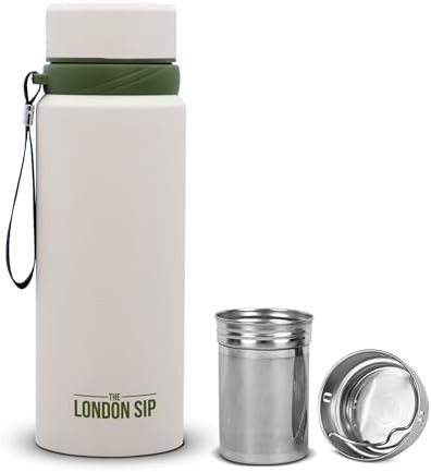 Safari Beige Large Infuser Mug 25 oz