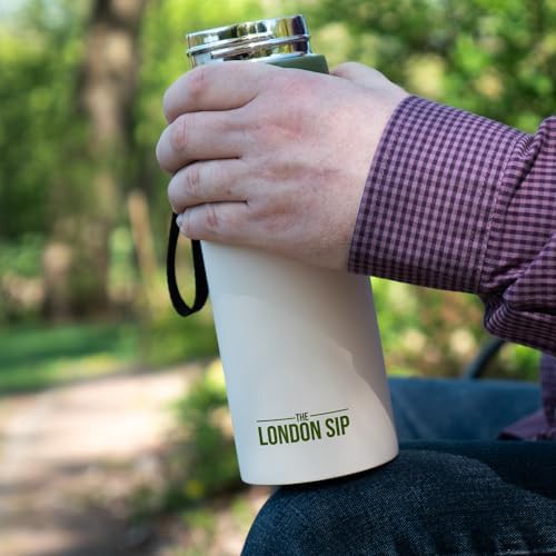Safari Beige Large Infuser Mug 25 oz — photo 4
