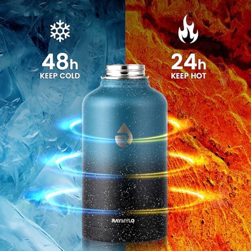 Triple Wall Vacuum Water Bottle 64 oz — photo 3