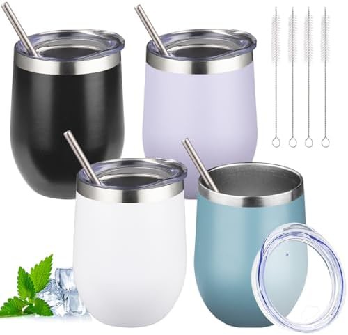 Insulated cocktail tumbler primary color pack