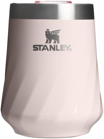 Rose quartz gloss reserve wine tumbler 11 oz