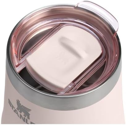 Rose quartz gloss reserve wine tumbler 11 oz — photo 4