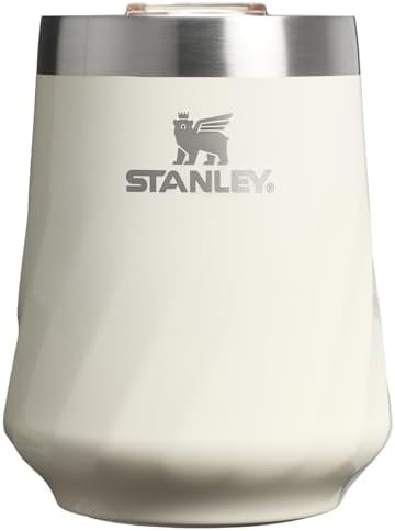 Cream Gloss Reserve Wine Tumbler
