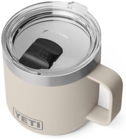 Cape taupe 14 oz ceramic lined mug — photo 3