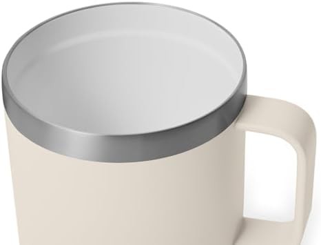 Cape taupe 14 oz ceramic lined mug — photo 5