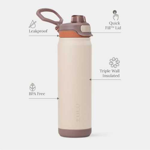 Driftwood gray sip or chug bottle 32 oz — photo 3
