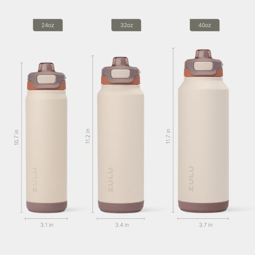 Driftwood gray sip or chug bottle 32 oz — photo 5
