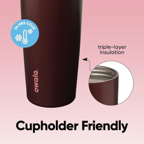 Owala FreeSip Sway stainless water bottle 30 oz — photo 4