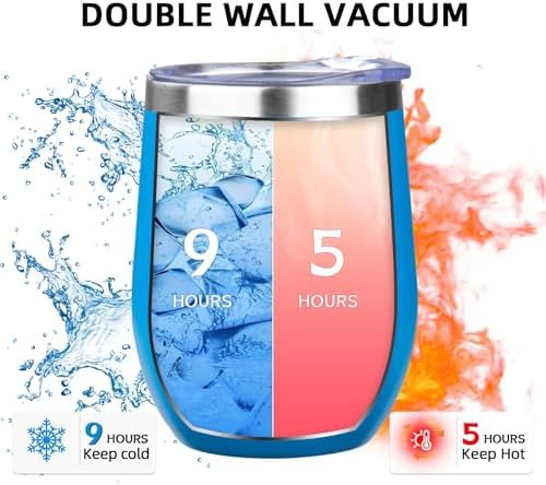 Multi Color Stemless Wine Tumbler Set — photo 3