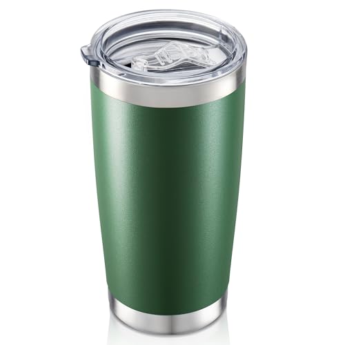 20 oz Tumbler with Lid Stainless Steel Insulated Tumblers