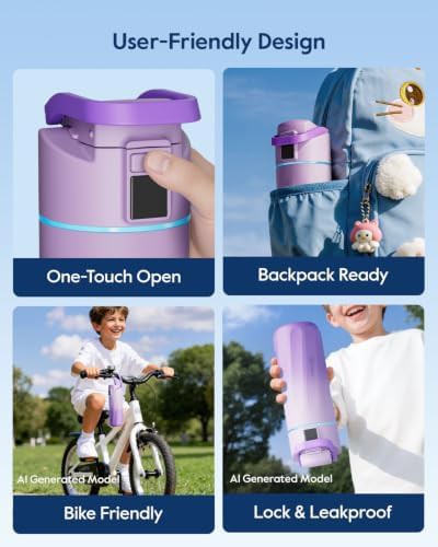 Smart 16oz Tracker Bottle for Kids — photo 3