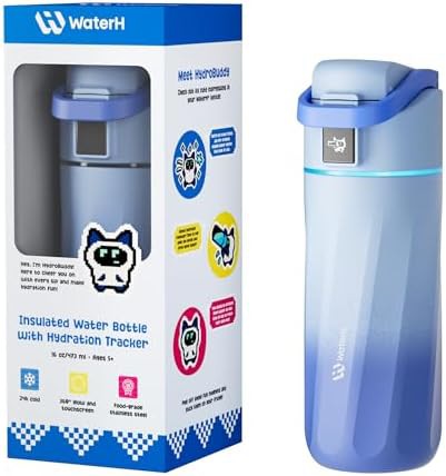 Kids 16oz Smart Bottle with Drink Reminders