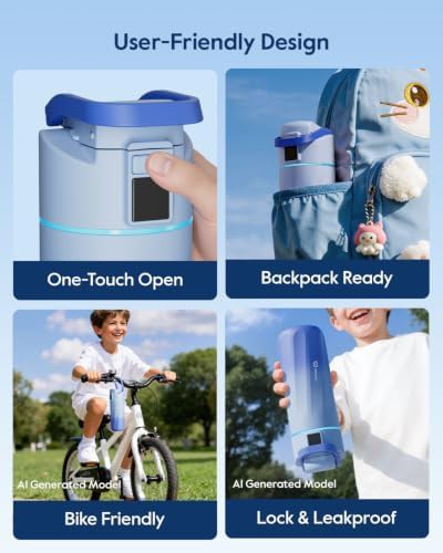Kids 16oz Smart Bottle with Drink Reminders — photo 3