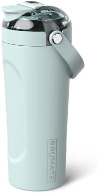 Blue Agave Insulated Protein Shaker Bottle 25 oz