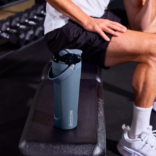 Blue Agave Insulated Protein Shaker Bottle 25 oz — photo 4