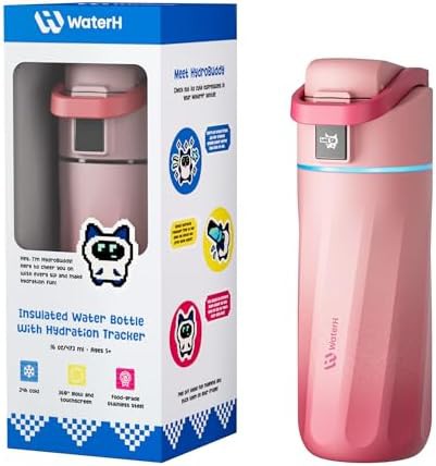Kids Sports Smart Bottle 16oz Tracker