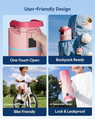 Kids Sports Smart Bottle 16oz Tracker — photo 3